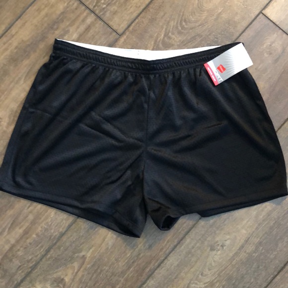 hanes mesh shorts